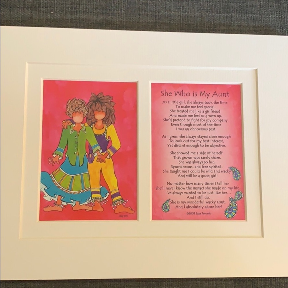 🎀 5x$25 🎀 New! Suzy Toronto Wonderful Wacky Woman Art Prints